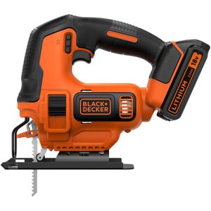 Produktbild für Stichsäge Black+Decker BDCJS18N-XJ, Akku-Pendelhub