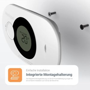 Produktbild für CO-Melder Fireangel FA-3322-EUX10, mit Batterie