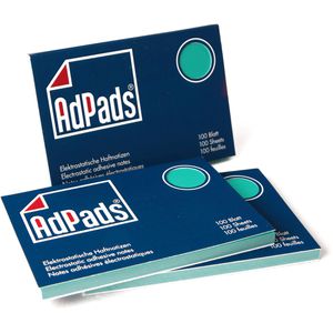 Produktbild für Haftnotizen AdPads 794931586574, türkis