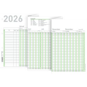 Urlaubsplaner RNK 2910/26, Jahr 2026