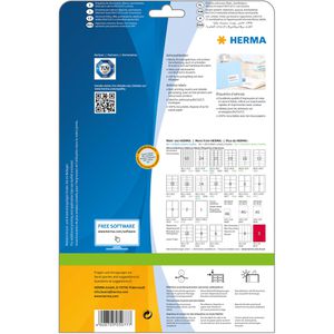 Produktbild für Adressetiketten Herma 5077 Premium, weiß