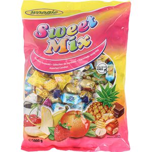 Woogie Fruchtbonbons Sweet Mix, 1kg