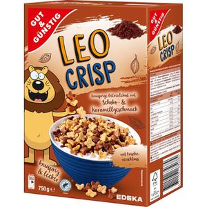 Cornflakes Gut&Günstig Leo Crisp