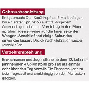 Produktbild für Eisen BetterYou Direkt-Spray mit Apfelgeschmack 192 Sprühstöße