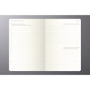 Produktbild für Taschenkalender Sigel C2721, Conceptum, Jahr 2027