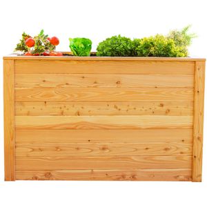 Produktbild für Hochbeet Westmann Klassik 130, aus Lärchenholz