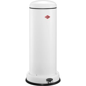 Mülleimer Wesco Big Baseboy, weiß