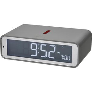 Produktbild für Wecker TFA Twist 60.2560.15 grau, digital