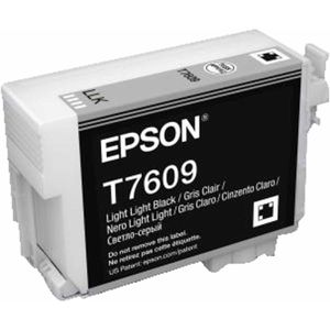 Produktbild für Tinte Epson T7609 schwarz hell hell
