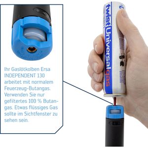 Produktbild für Lötkolben Ersa 0G13400141 Independent130 Profi-Set