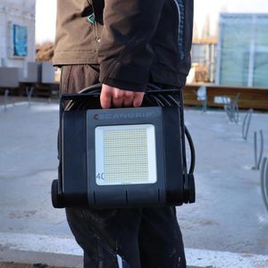 Produktbild für Baustrahler Scangrip SITE LIGHT 40, Netzbetrieb mit 10 m Kabel