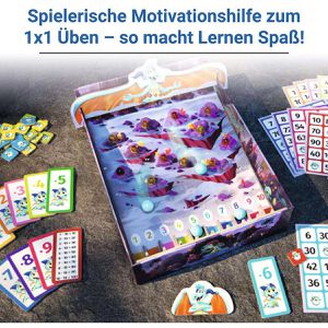 Produktbild für Lernspiel Ravensburger 24976, 1x1 Drachen