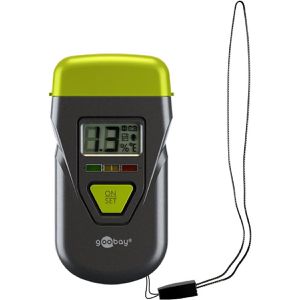 Feuchtemessgerät Goobay 77832, LC-Display