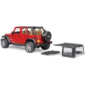Produktbild für Fahrzeug bruder Jeep Wrangler Rubicon