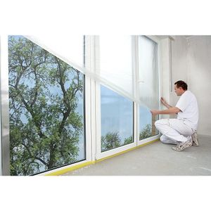 Produktbild für Abdeckfolie KIP 232-25, Feinkrepp-Masker, 2in1