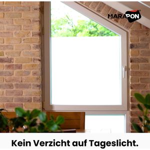 Produktbild für Fensterfolie Marapon M9020W, selbstklebend