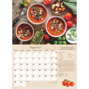 Produktbild für Bildkalender Alpha 163501, Der große Küchenkalender, Jahr 2027