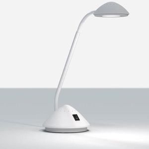 Produktbild für Schreibtischlampe Maul Maularc, weiß, LED