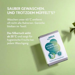 Produktbild für Hygienespüler HAKA Silbertuch