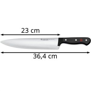 Produktbild für Kochmesser Wüsthof Gourmet 1025044823, mit Kunststoffgriff