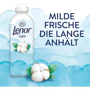 Produktbild für Weichspüler Lenor Light Frische Baumwollblüte, Vorteilsgröße
