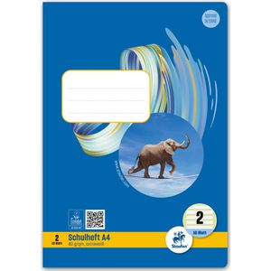 Produktbild für Schulheft Staufen Style, 040416002, ab 2. Klasse, A4