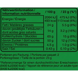 Produktbild für Schokoriegel Twix Hazelnut