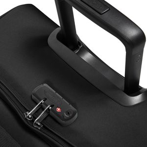 Produktbild für Koffer Eastpak Strapverz S Black, schwarz