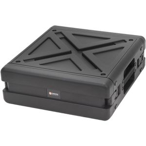 Produktbild für Transportkoffer Sinora mobiles 19-Zoll-Rack 3HE