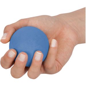 Produktbild für Stressball Sport-Tec Moosgummiball Set, bunt