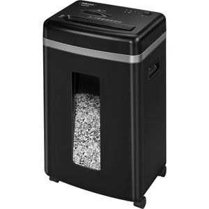 Produktbild für Aktenvernichter Fellowes 4074101 450M, mit Rollen