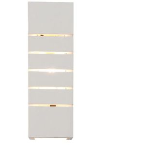 Produktbild für Wandleuchte Nordlux Lancio Square, Aluminium &amp; Gips, für innen