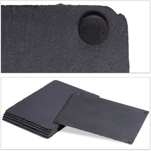 Produktbild für Schieferplatten Relaxdays 10026311, 40 x 30cm