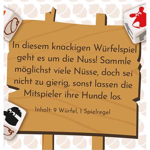Produktbild für Würfelspiel Game-Factory 646273, Auf die Nüsse