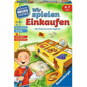 Lernspiel Ravensburger 24985 Wir spielen Einkaufen