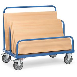 Produktbild für Plattenwagen Fetra 4463, Gummireifen