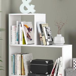 Produktbild für Bücherregal Vicco 35502, weiß