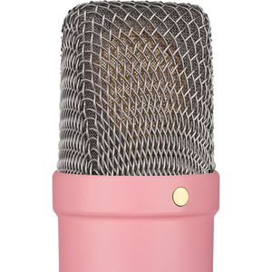 Produktbild für Mikrofon RODE NT1 Signature Pink, rosa