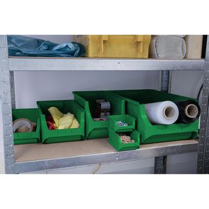 Produktbild für Sichtlagerkasten Allit ProfiPlus Box 456283, Größe 4H