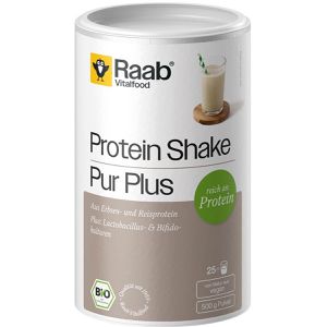 Proteinpulver Raab-Vitalfood Protein Shake Plus, 500 g, BIO