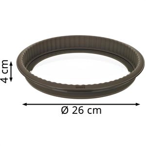 Produktbild für Backform Lurch FlexiForm Quiche 85009, aus Silikon