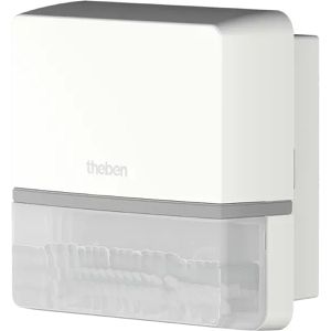 Produktbild für Bewegungsmelder Theben Tecta D180i WH PIR