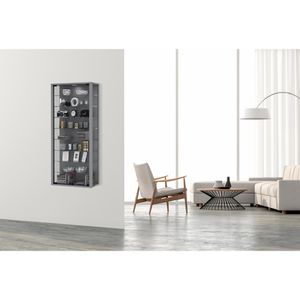 Produktbild für Glasvitrine VCM Vitrosa Maxi, hängend