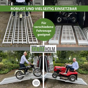 Produktbild für Auffahrrampe Trutzholm 27194901, 3-teilig