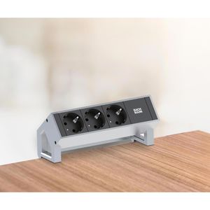 Produktbild für Tischsteckdose Bachmann Desk 2, mit 0,2 m GST18 Kabel