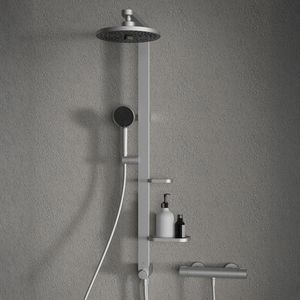Produktbild für Duschsystem Ideal-Standard Ceratwist Alu+ BD585SI, silber