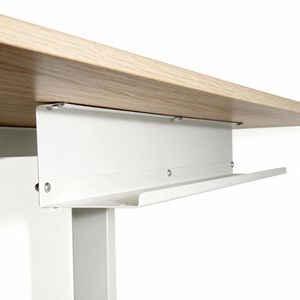 Produktbild für Schreibtisch Kerkmann Move 1 stable, ahorn / weiß