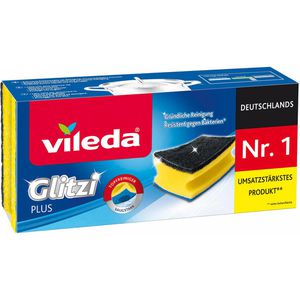 Produktbild für Topfreiniger Vileda Glitzi Plus