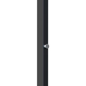 Produktbild für Stehlampe LEDmaxx Lara Up&amp;Down LED schwarz, 195 cm