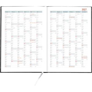 Produktbild für Buchkalender Böttcher-AG mit Werbedruck, Jahr 2027